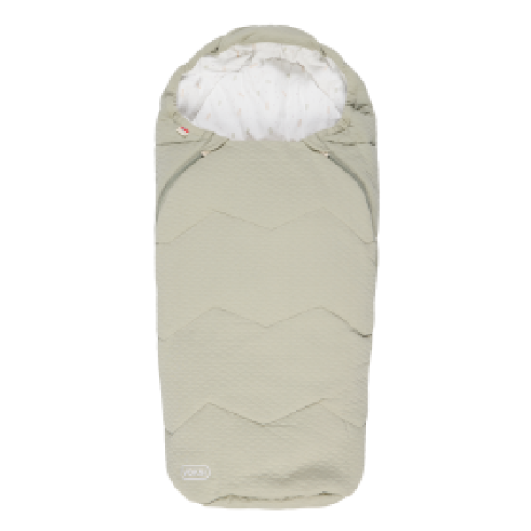 Fußsack Übergang